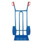 Preview: TRESTLES Profi Sackkarre Sackkarren Vollgummireifen Transportkarre 250kg S01blau 