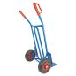 Preview: TRESTLES Profi Sackkarre Sackkarren Vollgummireifen Transportkarre 250kg S01blau 