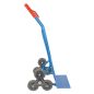 Preview: TRESTLES S01HS blau Profi Treppensteiger Transportkarre Sackkarre ***Gebraucht** 