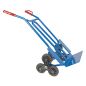 Preview: TRESTLES S01HS blau Profi Treppensteiger Transportkarre Sackkarre ***Gebraucht** 