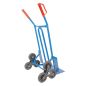 Preview: TRESTLES S01HS blau Profi Treppensteiger Transportkarre Sackkarre ***Gebraucht** 