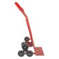 Preview: TRESTLES Treppen Sackkarre Treppensteiger Transportkarre Profi 250kg S01HS rot 