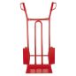 Preview: TRESTLES Treppen Sackkarre Treppensteiger Transportkarre Profi 250kg S01HS rot 