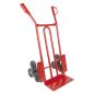 Preview: TRESTLES Treppen Sackkarre Treppensteiger Transportkarre Profi 250kg S01HS rot 