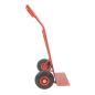 Preview: TRESTLES Sackkarre pannensicher Transportkarre Stapelkarre Profi 250 kg S01 rot 