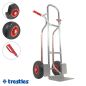 Preview: TRESTLES S04 Profi Alu Sackkarre Transportkarre Treppenrutsche 150 kg PU 2.WAHL 