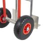 Preview: TRESTLES Sackkarre Alu Aluminium Treppenrutsche Vollgummireifen S04 Alu 150kg 