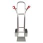 Preview: TRESTLES Sackkarre Alu Aluminium Treppenrutsche Vollgummireifen S04 Alu 150kg 