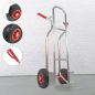 Preview: TRESTLES S04 Profi Alu Sackkarre Transportkarre Treppenrutsche 150 kg PU 2.WAHL 