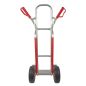 Preview: TRESTLES Sackkarre Alu Aluminium Treppenrutsche Vollgummireifen S04 Alu 150kg 