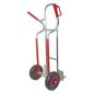 Preview: TRESTLES Sackkarre Alu Aluminium Treppenrutsche Vollgummireifen S04 Alu 150kg 