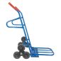 Preview: TRESTLES Profi Sackkarre klappbar Treppensteiger Transportkarre 200kg S20 blau 