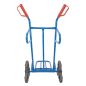 Preview: TRESTLES Profi Sackkarre klappbar Treppensteiger Transportkarre 200kg S20 blau 