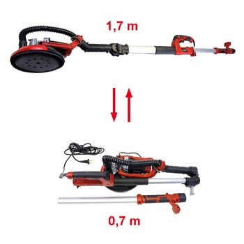 MATRIX Trockenbauschleifer Langhals Wandschleifer DWS 710 800W ***2.WAHL*** 