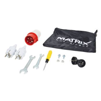 MATRIX Diesel Stromerzeuger Notstromaggregat 230V 400V PG 6000D **2.Wahl** 