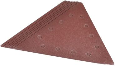 MATRIX Schleifpapier Schleifscheibe für Trockenbauschleifer MDS 710 DWS 710 50x 