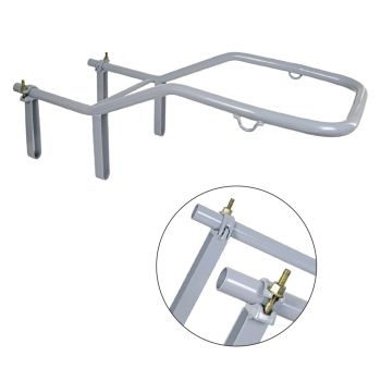 Sirl Profi XXL Bauschuttrutsche Schuttrutschen Schuttrohr SET (8-tlg. 7,43m)  