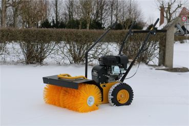 TEXAS Handy Sweep 619TG 3in1 179ccm Kehrmaschine Benzin mit Schneeschild 60cm 