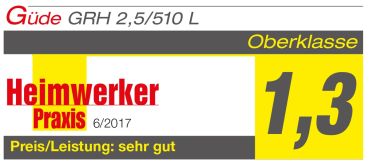 GÜDE 2,5 T Wagenheber für tiefergelegte Autos Rangierwagenheber GRH 2,5/510L 