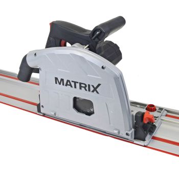 MATRIX Handkreissäge Tauchsäge mit Führungsschiene TRS 1400-64 1400W **2.WAHL** 