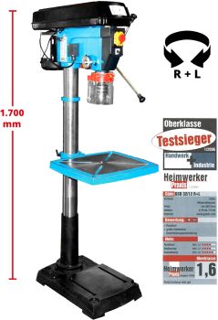 GÜDE Säulenbohrmaschine Ständerbohrmaschine Bohrmaschine GSB 32 1500 Watt 