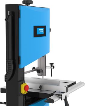 GÜDE Bandsäge GBS 300 750 Watt Holzsäge Säge Standsäge mit Untergestell 