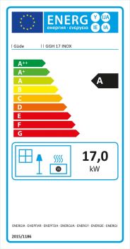 GÜDE Gasheizgebläse GGH 17 INOX Heizkanone Trockner Brenner Hallenheizer 17 kW 