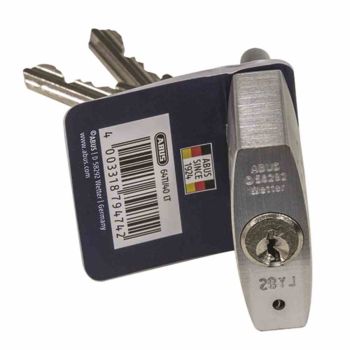 ABUS TITALIUM Hangschloss 64TI/40 Lock-Tag Vorhängeschloss Bügelschloss 