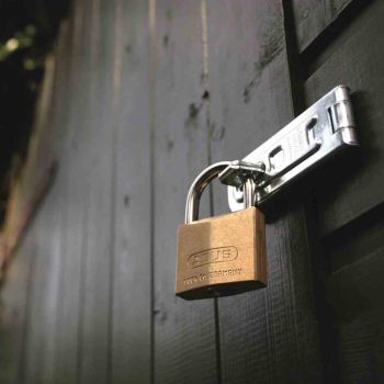 ABUS Messing Hangschloss 85/40 HB40 Lock-Tag Vorhängeschloss Bügelschloss 