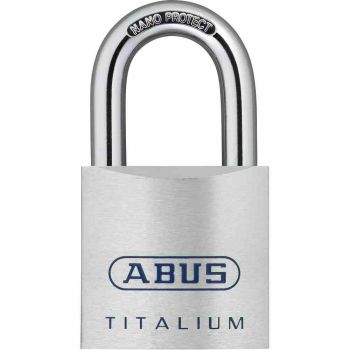 ABUS TITALIUM Hangschloss 80TI/50 Lock-Tag Vorhängeschloss Bügelschloss 