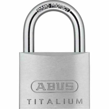 ABUS TITALIUM Hangschloss 64TI/50 Lock-Tag Vorhängeschloss Bügelschloss 