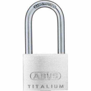 ABUS TITALIUM Hangschloss 64TI/40 HB40 Lock-Tag Vorhängeschloss Bügelschloss 