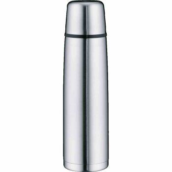 ALFI Isolierflasche "Isotherm Perfect" 1,0 l mattierter Edelstahl cool grey 