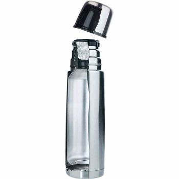 ALFI Isolierflasche "Isotherm Perfect" 1,0 l mattierter Edelstahl cool grey 