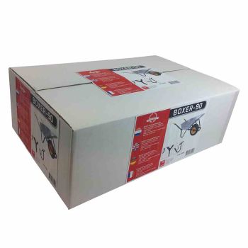 ALTRAD FORT Boxer-90 Profi Schubkarre Schiebekarre 90l Liter kartonverpackt 