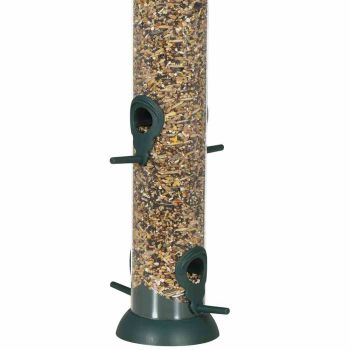 SIENA GARDEN Vogelfuttersäule Premium Line für Mischfutter Ø9x38cm Kunststoff 