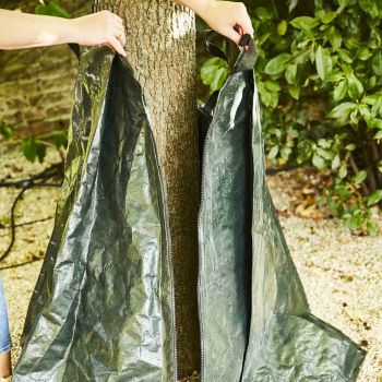 SIENA GARDEN Bewässerungssack 75 Liter 90 x 52 x 84 cm Polyethylen grün 190 g/m² 