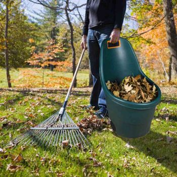 KETER Gartenkarre Marisa 55 l grün, Kunststoff, Bollerwagen, Eimer, Gartenhelfer 