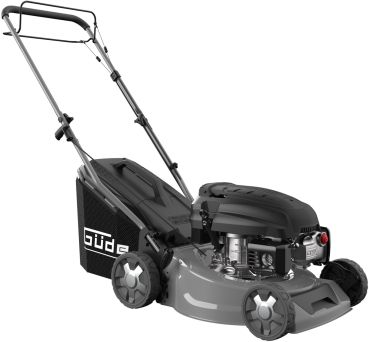 GÜDE Rasenmäher Benzin mit Antrieb Radantrieb Eco Wheeler 415 R 3in1 145ccm 42cm  