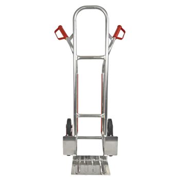 TRESTLES Sackkarre Treppensteiger Alu Aluminium Transportkarre 200kg S04HS Alu 