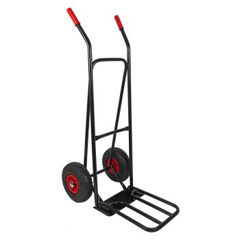 Ravendo Sackkarre klappbar Transportkarre Stapelkarre 150kg ST150NG *2.WAHL* 