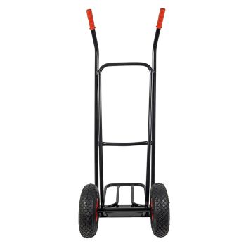 Ravendo Sackkarre klappbar Transportkarre Stapelkarre 150kg ST150NG *2.WAHL* 