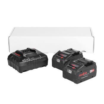 MAFELL Power-Set 2 Stück 18 Volt Akku CAS kompatibel LiHD 5,5Ah 99Wh + Ladegerät 