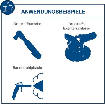 SCHEPPACH Kompressor HC85V Druckluft 14 bar 80L Luftkompressor stehend 330l/min 