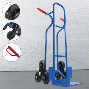 TRESTLES Sackkarre Treppensteiger Transportkarre 250kg S04HS blau *2.WAHL* 