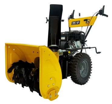 TEXAS Combi 800TGE 5in1 Benzin Kehrmaschine Schneeräumer Schneefräse E-Start 