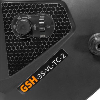 GÜDE automatischer Schweißhelm Schweißmaske Schweißschild GSH-3S-VL-TC-2 