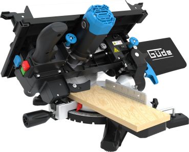 GÜDE Tischsäge Kappsäge TKGS 210 Säge Holzsäge Kombisäge 1500 Watt 210 mm 