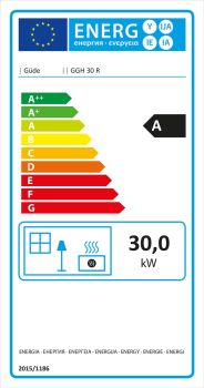 GÜDE Gasheizgebläse GGH 30 R Heizer Heizlüfter Gas Propangas 30 kW tragbar 