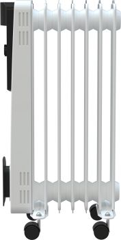 GÜDE Ölradiator 1500 Watt OR 1500-7 mobile Heizung Heizer Thermostat 7 Rippen 